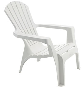 Chaise en PVC