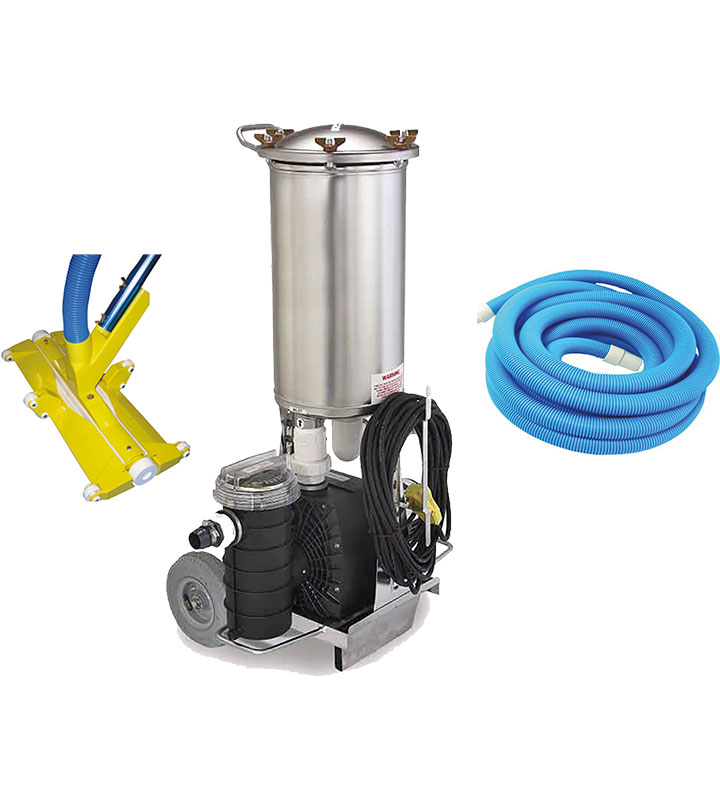 Quick Vac' Filter- Gamme Nettoyage