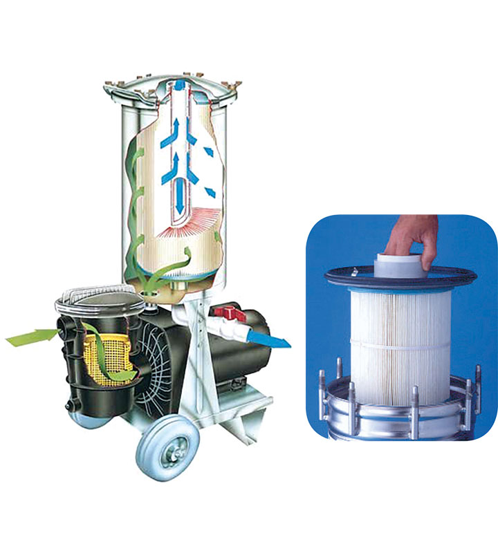 Quick Vac' Filter- Gamme Nettoyage