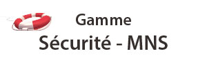 Gamme Sécurité - MNS