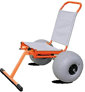 Fauteuil flottant de mise à l'eau