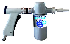 Hexagun, Pistolet Chlore