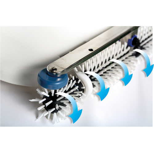 Brosse rotative