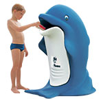 Poubelle Piscine