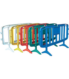 Barrières plastiques