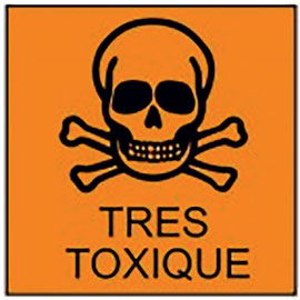 Toxic Product Sign