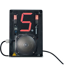 SPARTEL LED  Box and Speaker