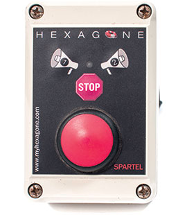 Special Announcement Panic Button 