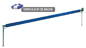 Enrouleur de bâche