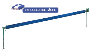 Enrouleur de bâche
